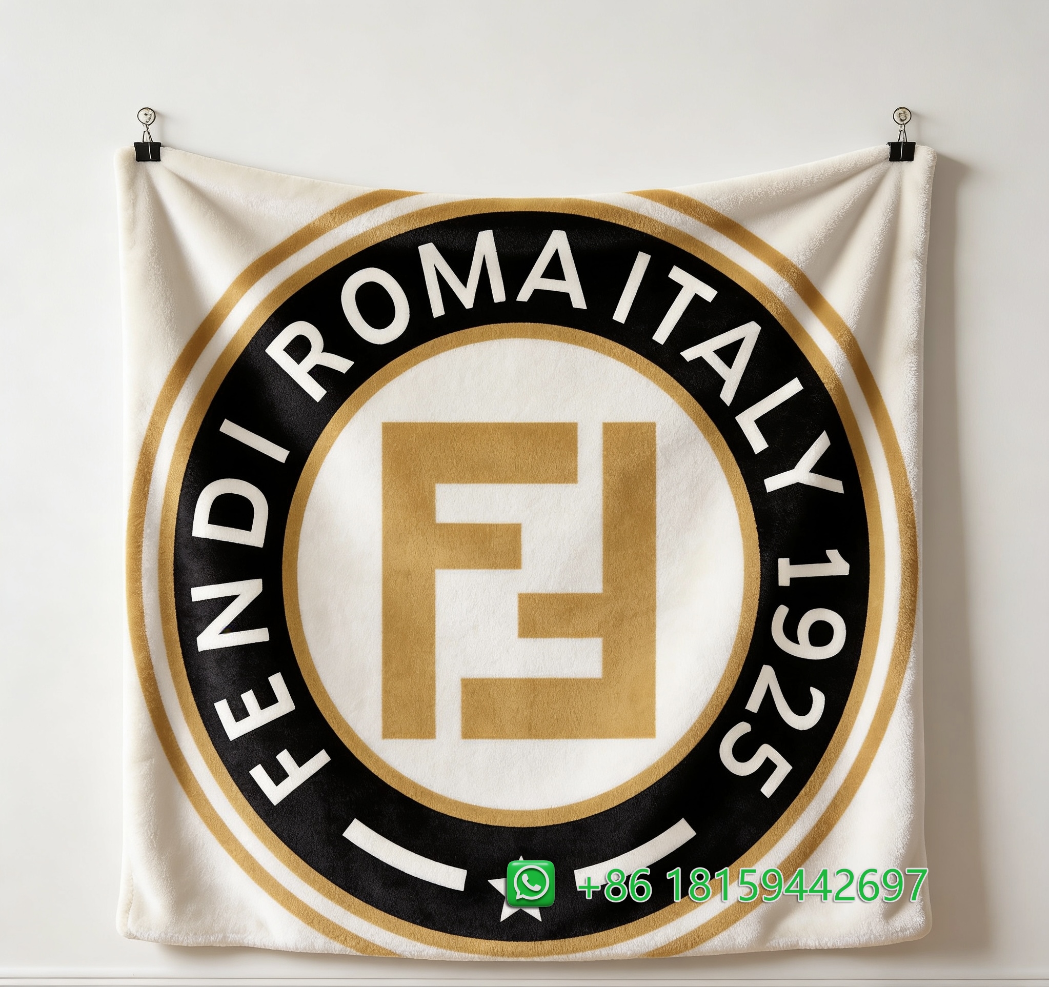 Fendi Throw Blankets